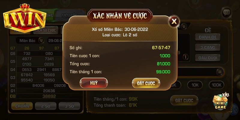 Giới thiệu đôi nét về hình thức cá cược Lô đề IWIN