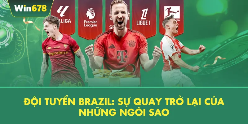 Các Ứng Cử Viên Cho Chức Vô Địch WC 2026: Dự Đoán Và Phân Tích 1 Đội Tuyển Brazil: Sự Quay Trở Lại Của Những Ngôi Sao