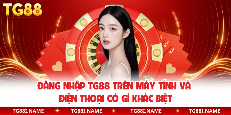 Đăng Nhập TG88 – Cách Truy Cập Nhanh, Ổn Định Và An Toàn Nhất Hiện Nay 2 Đăng Nhập TG88 Trên Máy Tính Và Điện Thoại Có Gì Khác Biệt